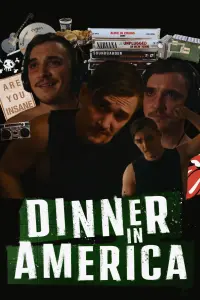 Poster to the movie "Dinner in America" #750850