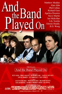 Poster to the movie "And the Band Played On" #1031132