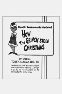 Poster to the movie "How the Grinch Stole Christmas!" #744686