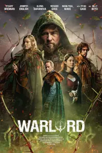 Poster to the movie "Warlord" #1116580