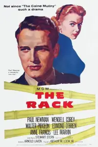 Poster to the movie "The Rack" #1044496