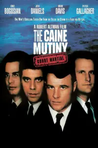 Poster to the movie "The Caine Mutiny Court-Martial" #1131915