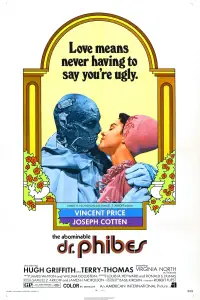 Poster to the movie "The Abominable Dr. Phibes" #982452