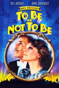 Poster to the movie "To Be or Not to Be" #962181