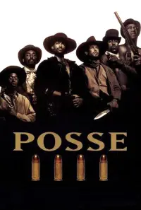 Poster to the movie "Posse" #634054