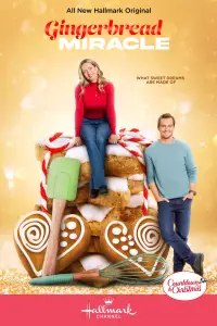 Poster to the movie "Gingerbread Miracle" #976068