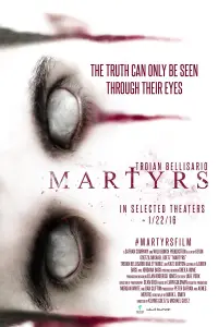 Poster to the movie "Martyrs" #992442