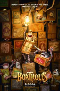 Poster to the movie "The Boxtrolls" #965077