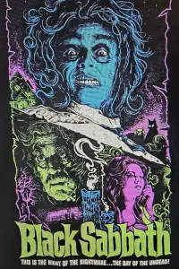 Poster to the movie "Black Sabbath" #1092567