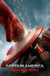 Poster to the movie "Captain America: Brave New World" #1054428