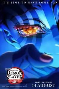 Poster to the movie "Demon Slayer: Kimetsu no Yaiba Infinity Castle" #509136