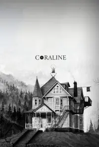 Poster to the movie "Coraline" #752454