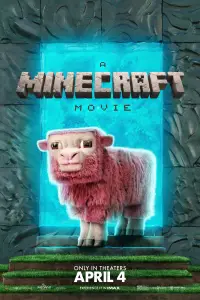 Poster to the movie "Minecraft" #530645