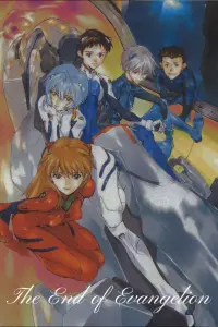 Poster to the movie "Neon Genesis Evangelion: The End of Evangelion" #854255