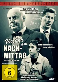 Poster to the movie "Verhör am Nachmittag" #843237