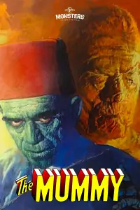 Poster to the movie "The Mummy" #941692
