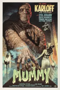Poster to the movie "The Mummy" #1023739