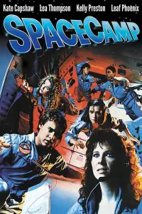 Poster to the movie "SpaceCamp" #1025710