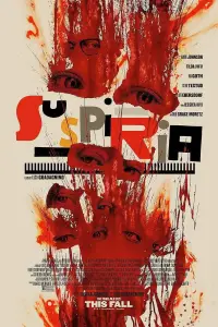 Poster to the movie "Suspiria" #671089