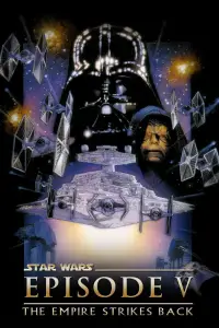 Poster to the movie "The Empire Strikes Back" #1122771