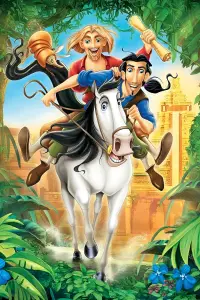 Poster to the movie "The Road to El Dorado" #871853