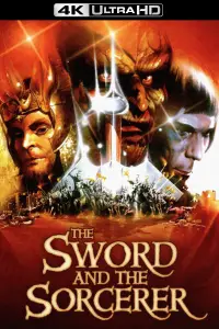 Poster to the movie "The Sword and the Sorcerer" #1039587