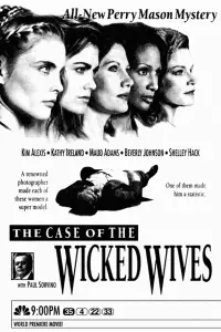 Poster to the movie "Perry Mason: The Case of the Wicked Wives" #1127826