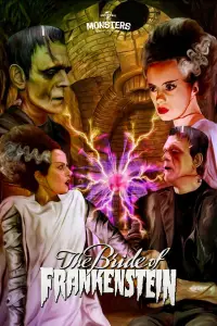 Poster to the movie "The Bride of Frankenstein" #933490