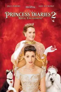 Poster to the movie "The Princess Diaries 2: Royal Engagement" #707151