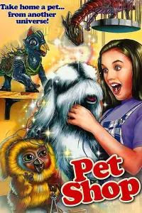 Poster to the movie "Pet Shop" #674183