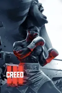 Poster to the movie "Creed III" #935306