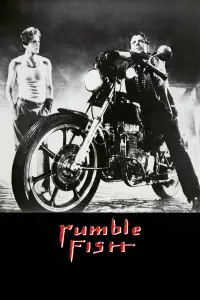 Poster to the movie "Rumble Fish" #1036403