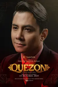 Poster to the movie "Quezon" #912502
