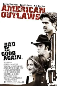 Poster to the movie "American Outlaws" #1033341