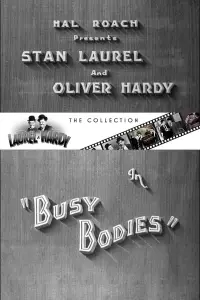 Poster to the movie "Busy Bodies" #603147