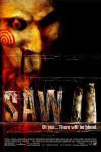 Poster to the movie "Saw II" #929567