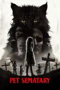 Poster to the movie "Pet Sematary" #946977