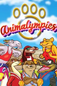 Poster to the movie "Animalympics" #1179040