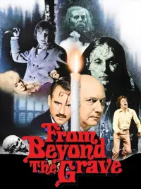 Poster to the movie "From Beyond the Grave" #1038050