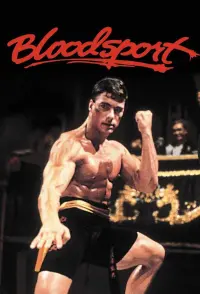 Poster to the movie "Bloodsport" #84284