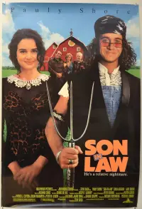 Poster to the movie "Son in Law" #1090068