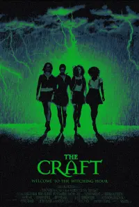 Poster to the movie "The Craft" #692767