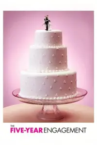 Poster to the movie "The Five-Year Engagement" #1098488