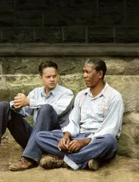 Poster to the movie "The Shawshank Redemption" #738918