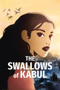Poster to the movie "The Swallows of Kabul" #1235876