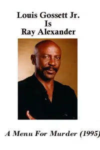 Poster to the movie "Ray Alexander: A Menu for Murder" #1135198