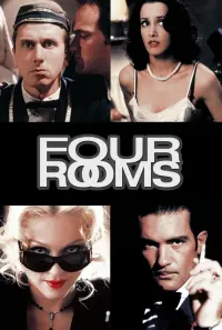 Poster to the movie "Four Rooms" #727645