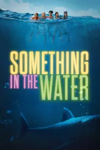 Poster to the movie "Something in the Water" #996424
