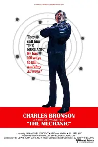 Poster to the movie "The Mechanic" #712472