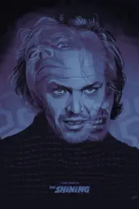 Poster to the movie "The Shining" #907591